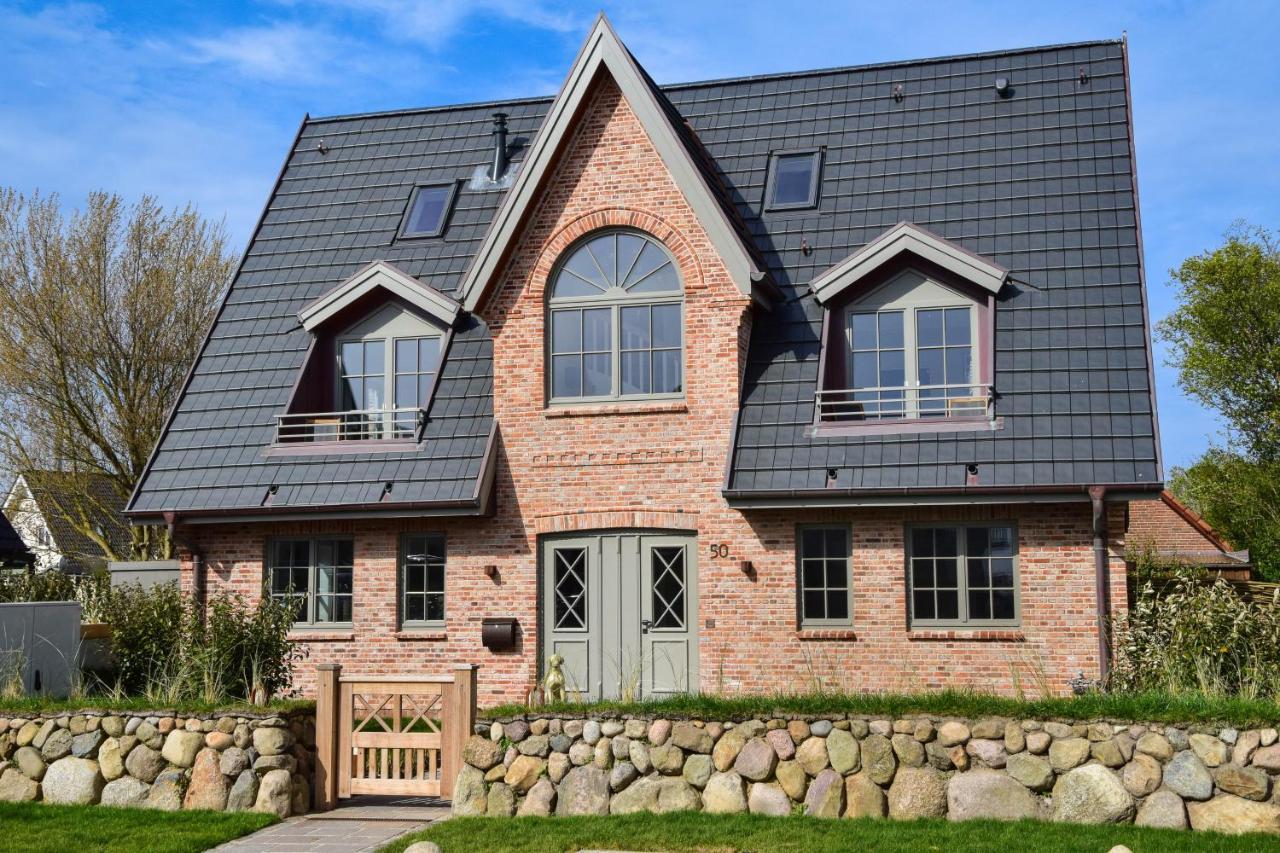 Meeresblick-List auf Sylt Exterior foto
