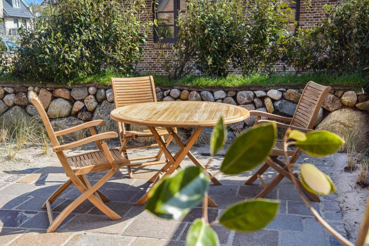 Meeresblick-List auf Sylt Exterior foto